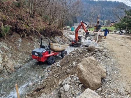 Sanacijska obnova vodotokov in hudournikov po poplavah (26)